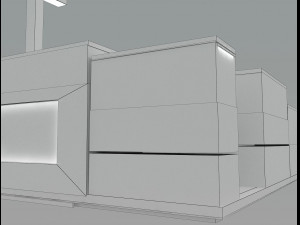 Booth Exhibition Stand a 32 3D Модель