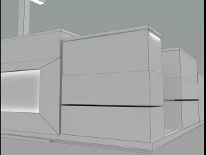 Booth Exhibition Stand a 32 3D Model