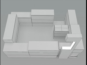 Booth Exhibition Stand a 32 3D Модель