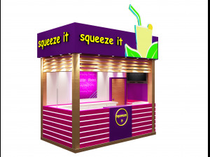 Booth Exhibition Stand a 53 3D Model
