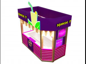 Booth Exhibition Stand a 53 3D Model
