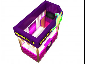 Booth Exhibition Stand a 53 3D Model
