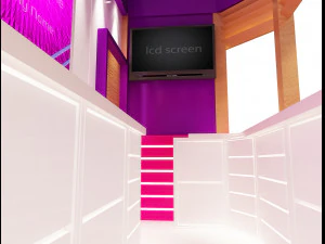 Booth Exhibition Stand a 53 3D Model