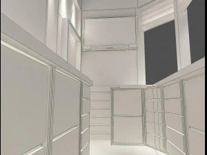 Booth Exhibition Stand a 53 3D Model