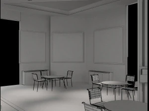 Booth Exhibition Stand a 60 3D Model