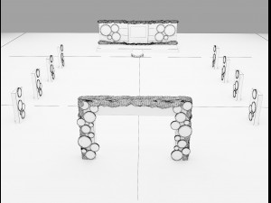 Booth Exhibition Stand a 70 Model 3D