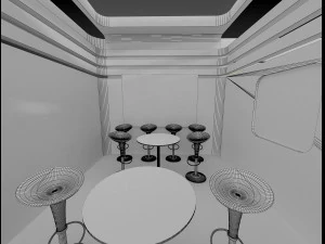 Booth Exhibition Stand a 75 3D Model