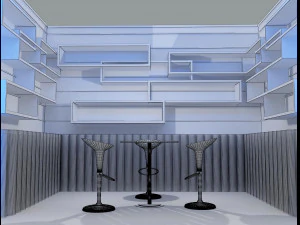 Booth Exhibition Stand a 80 3D Model