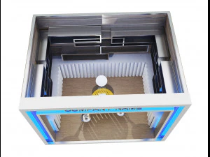 Booth Exhibition Stand a 80 3D Model