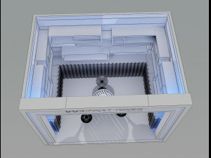 Booth Exhibition Stand a 80 Model 3D
