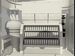 Booth Exhibition Stand a 89 3D Model