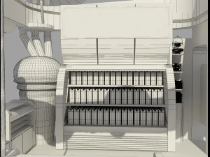 Booth Exhibition Stand a 89 3D Model