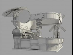 Booth Exhibition Stand a 89 3D Model