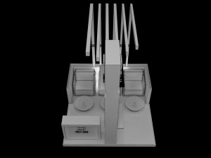 Booth Exhibition Stand a 90 3D 模型