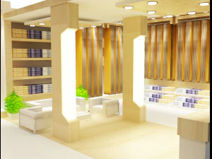 Booth Exhibition Stand a 94 3D Model