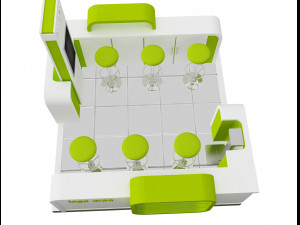 Booth Exhibition Stand a 97 3D Model