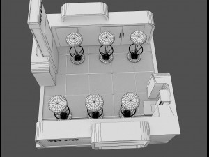 Booth Exhibition Stand a 97 3D Model