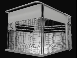 Booth Exhibition Stand a 100 3Dモデル