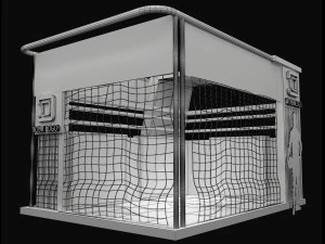 Booth Exhibition Stand a 100 3D Model