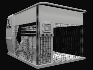 Booth Exhibition Stand a 100 3Dモデル