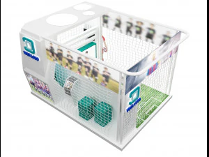 Booth Exhibition Stand a 100 3D Model