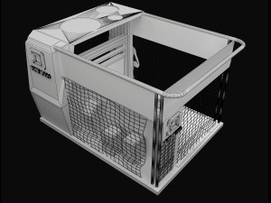 Booth Exhibition Stand a 100 3Dモデル