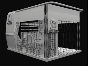 Booth Exhibition Stand a 100 3Dモデル