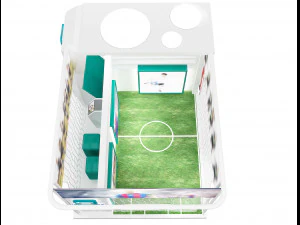 Booth Exhibition Stand a 100 3D Model