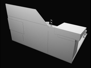 Booth Exhibition Stand a 91 3D Модель