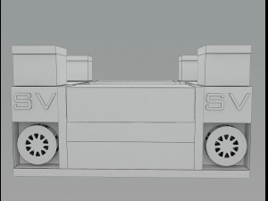 Booth Exhibition Stand a 33 3D Model