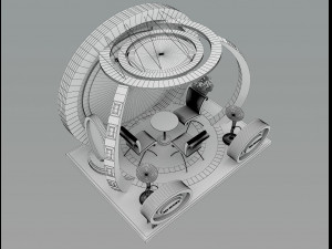 Booth Exhibition Stand a 39a Model 3D