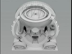Booth Exhibition Stand a 39a Model 3D