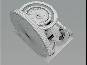 Booth Exhibition Stand a 39a Model 3D