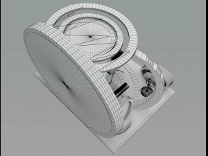 Booth Exhibition Stand a 39a 3D Model