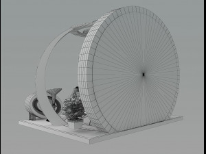 Booth Exhibition Stand a 39a Model 3D