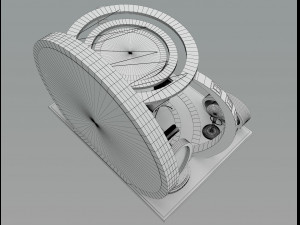 Booth Exhibition Stand a 39b 3Dモデル