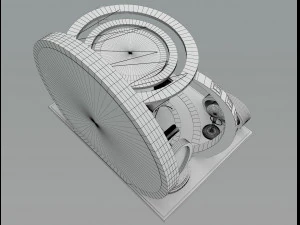Booth Exhibition Stand a 39b 3D Model