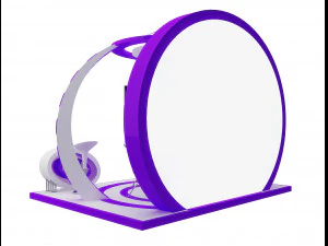 Booth Exhibition Stand a 39b 3D Model