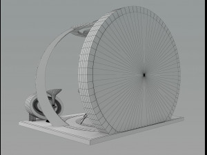 Booth Exhibition Stand a 39b 3Dモデル