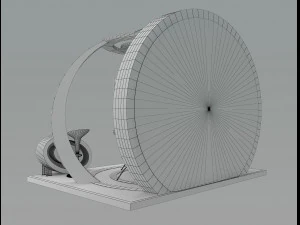 Booth Exhibition Stand a 39b 3D Model