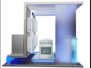 Booth Exhibition Stand a 42 3D 모델