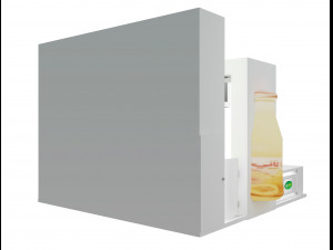 Booth Exhibition Stand a46 3D Model