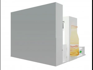 Booth Exhibition Stand a46 3D Model