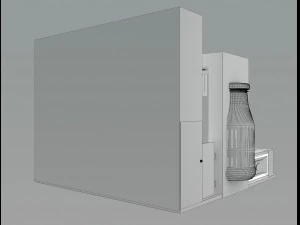 Booth Exhibition Stand a46 3D Model