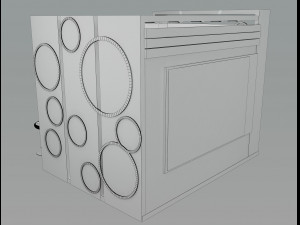 Booth Exhibition Stand a 5 3D 模型