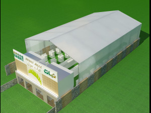 Booth Exhibition Stand a 52 Modelo 3D