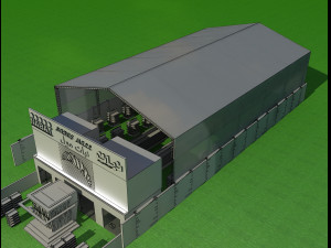 Booth Exhibition Stand a 52 Modelo 3D