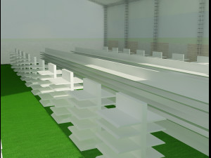 Booth Exhibition Stand a 52 Modelo 3D