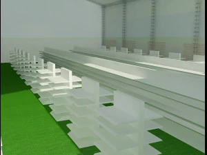Booth Exhibition Stand a 52 3D Model