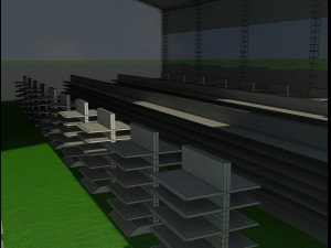 Booth Exhibition Stand a 52 Modelo 3D